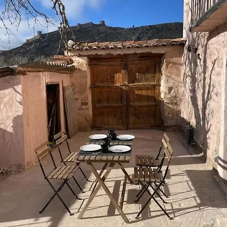 Villa Acogedora Casa Con Patio-Parking Albarracín Esterno foto