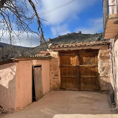 Villa Acogedora Casa Con Patio-Parking Albarracín Esterno foto