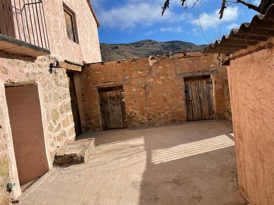Holiday home Acogedora Casa Con Patio-parking Albarracin